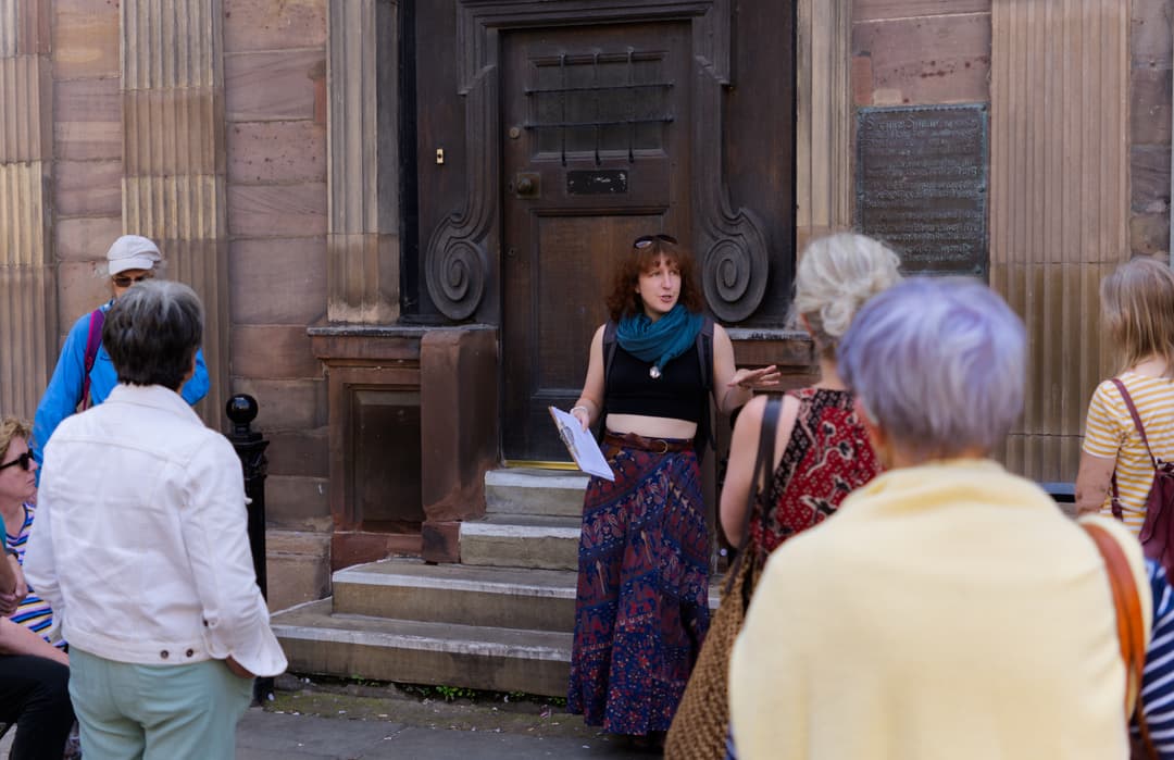 Turning Stones: A Historical Walking Tour of Manchester's Stone