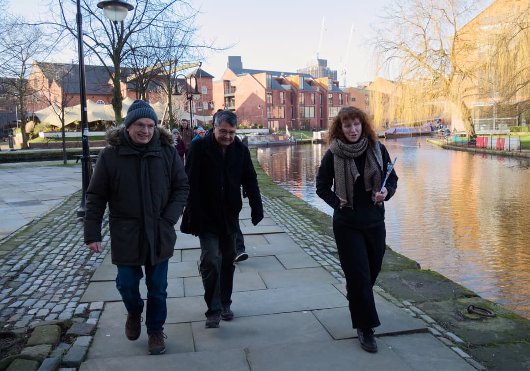 "A Foul Drain": A Historical Walking Tour of Manchester's Water